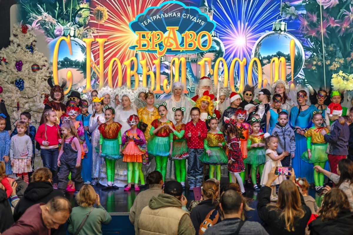 Новогодний спектакль «Дюймовочка» от театральной студии «Браво» 21 и 28 декабря