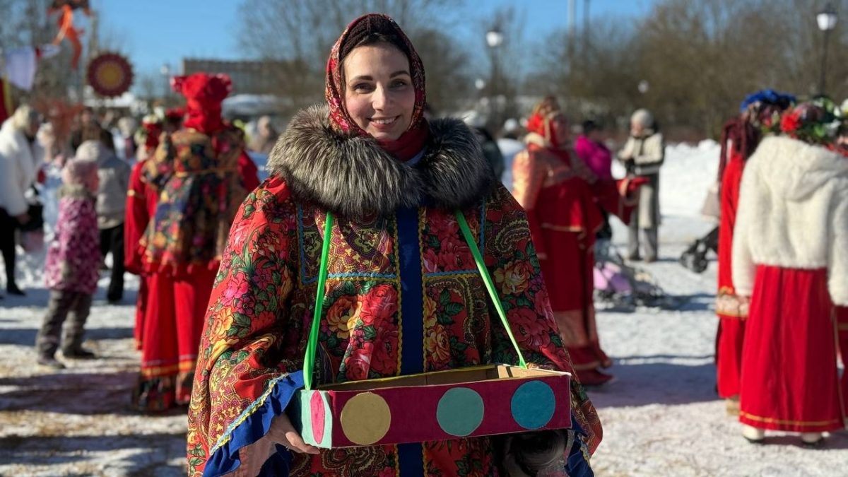 Масленичные гуляния 21 февраля в Парке героев 1812 года